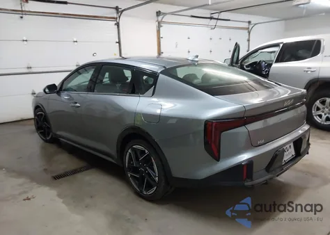 2025 Kia K4 Gt-Line from USA, damaged, VIN 3KPFW4DE5SE218872